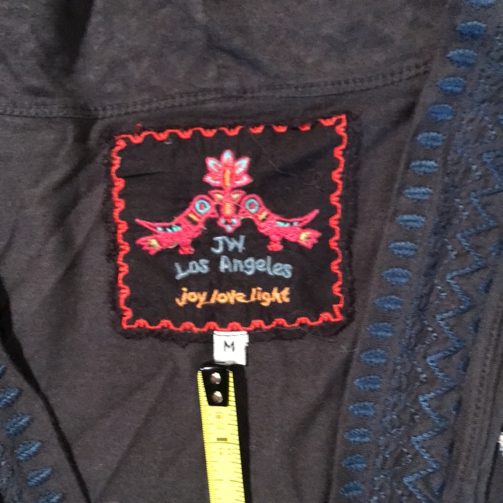 JW Los Angeles Johnny Was Kimono - Picture 3 of 6